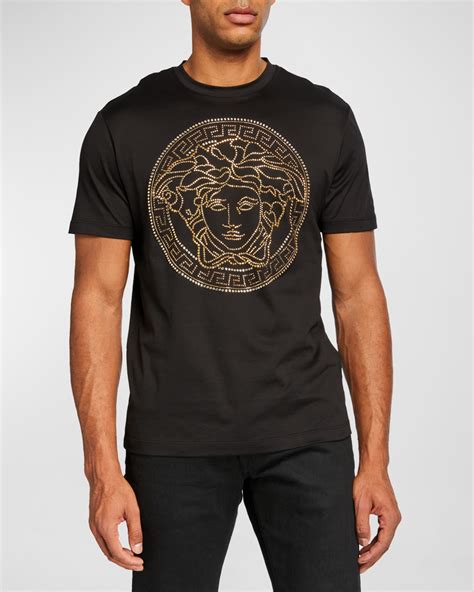 versace collection shirt sale|versace collection t shirt medusa.